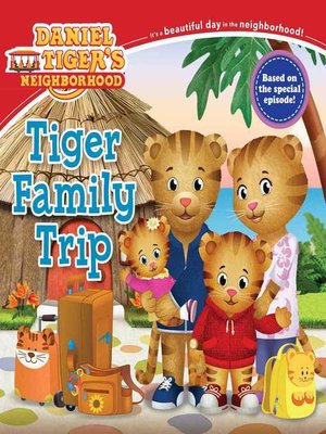 cover image of Tiger Family Trip